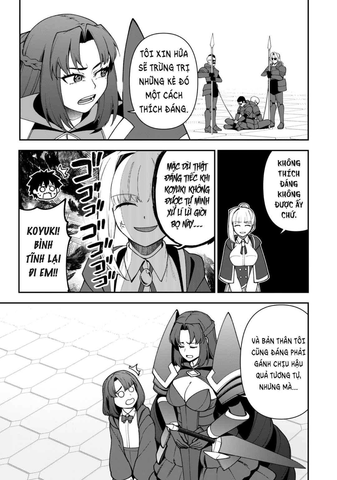 Saikin Haitta Shiro Madoushi ga Party Crusher de, Ore no Isekai Boukensha Seikatsu ga Houkai no Kiki na Ken ni Tsuite Chapter 40 - Page 18