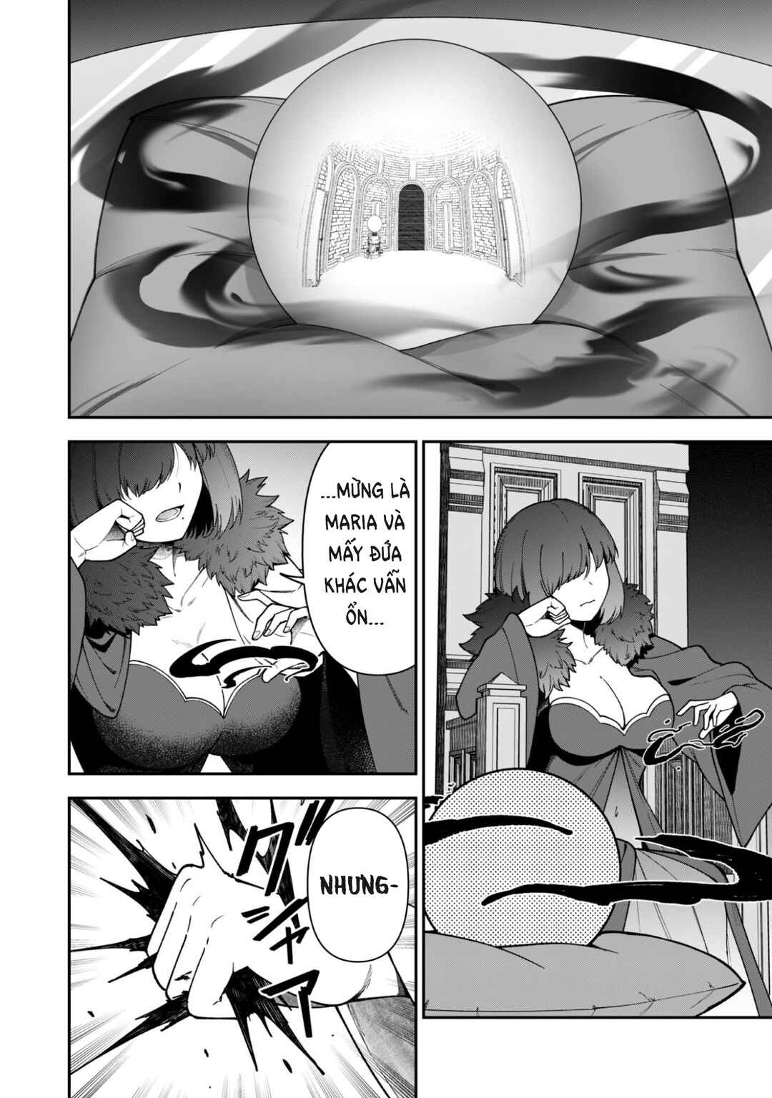 Saikin Haitta Shiro Madoushi ga Party Crusher de, Ore no Isekai Boukensha Seikatsu ga Houkai no Kiki na Ken ni Tsuite Chapter 40 - Page 23