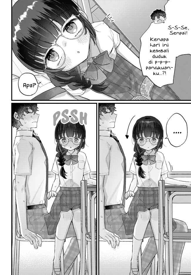 Chiisakute Kawaii Bungeibu no Chiteki na Senpai o, Hiza no Ue ni Nosetara Mainichi Suwattekuru you ni natta Chapter 2.1 - Page 12