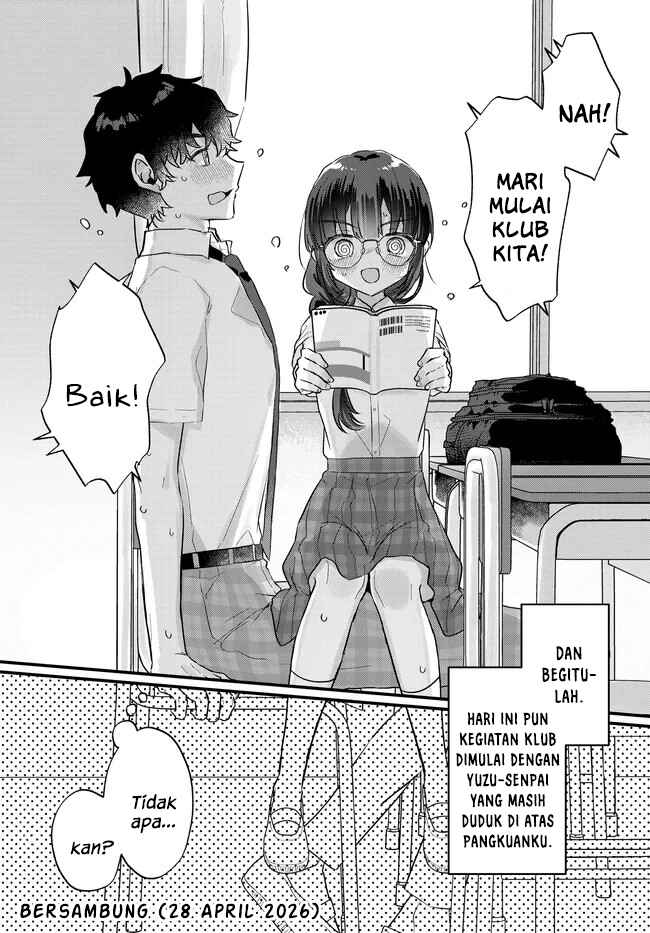 Chiisakute Kawaii Bungeibu no Chiteki na Senpai o, Hiza no Ue ni Nosetara Mainichi Suwattekuru you ni natta Chapter 2.1 - Page 16