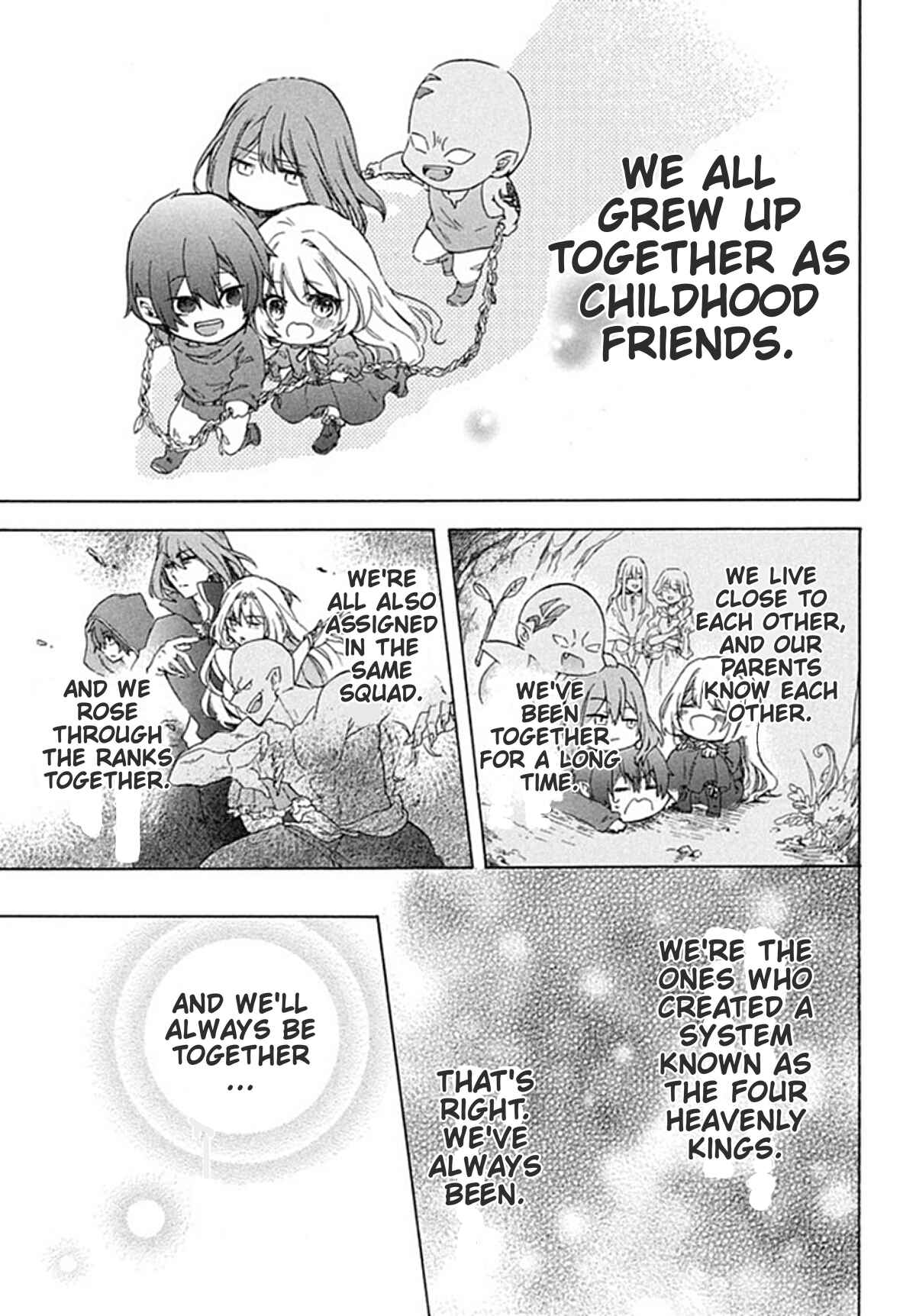Official "Test" Manga Chapter pv - Page 3