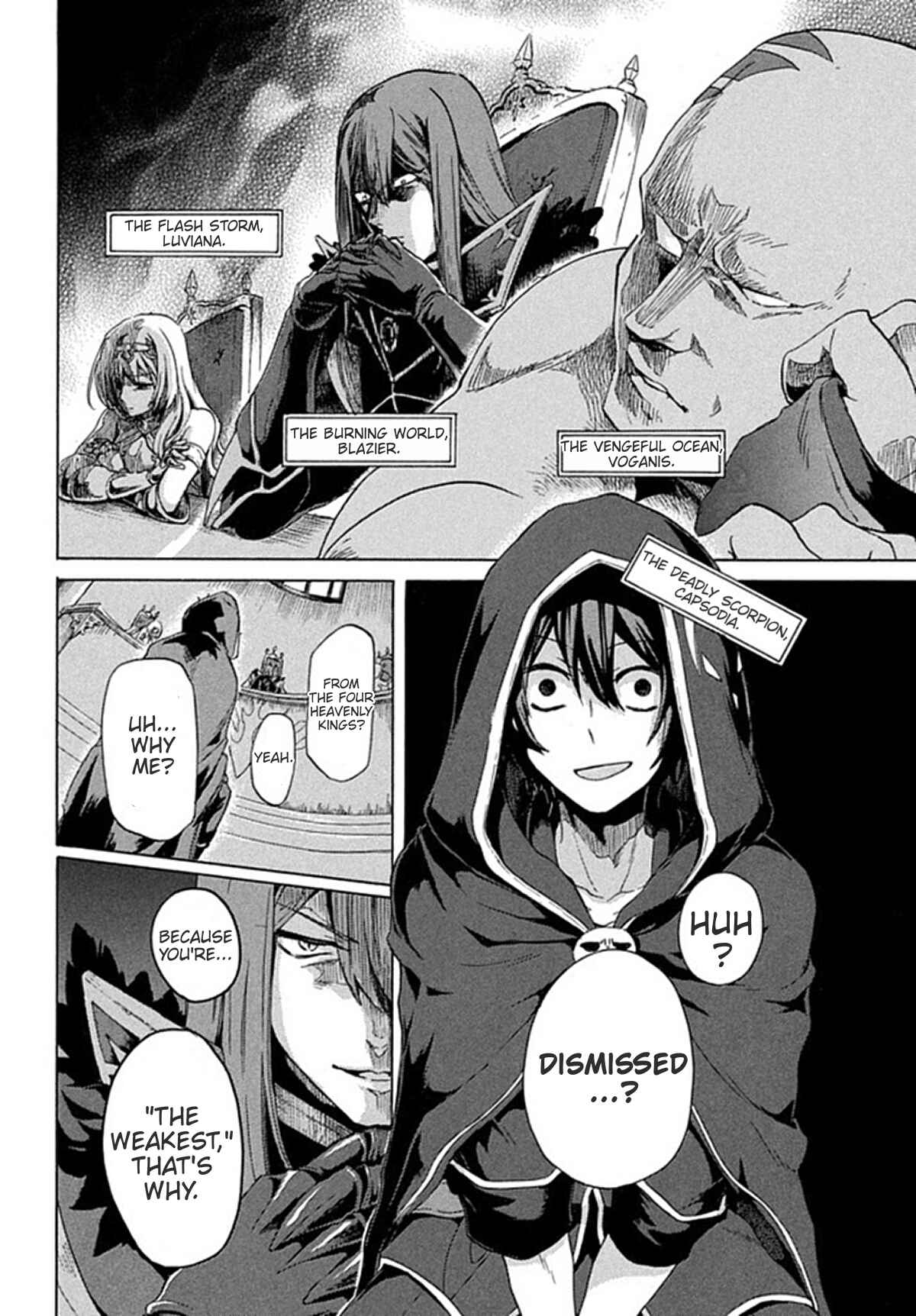 Official "Test" Manga Chapter pv - Page 4