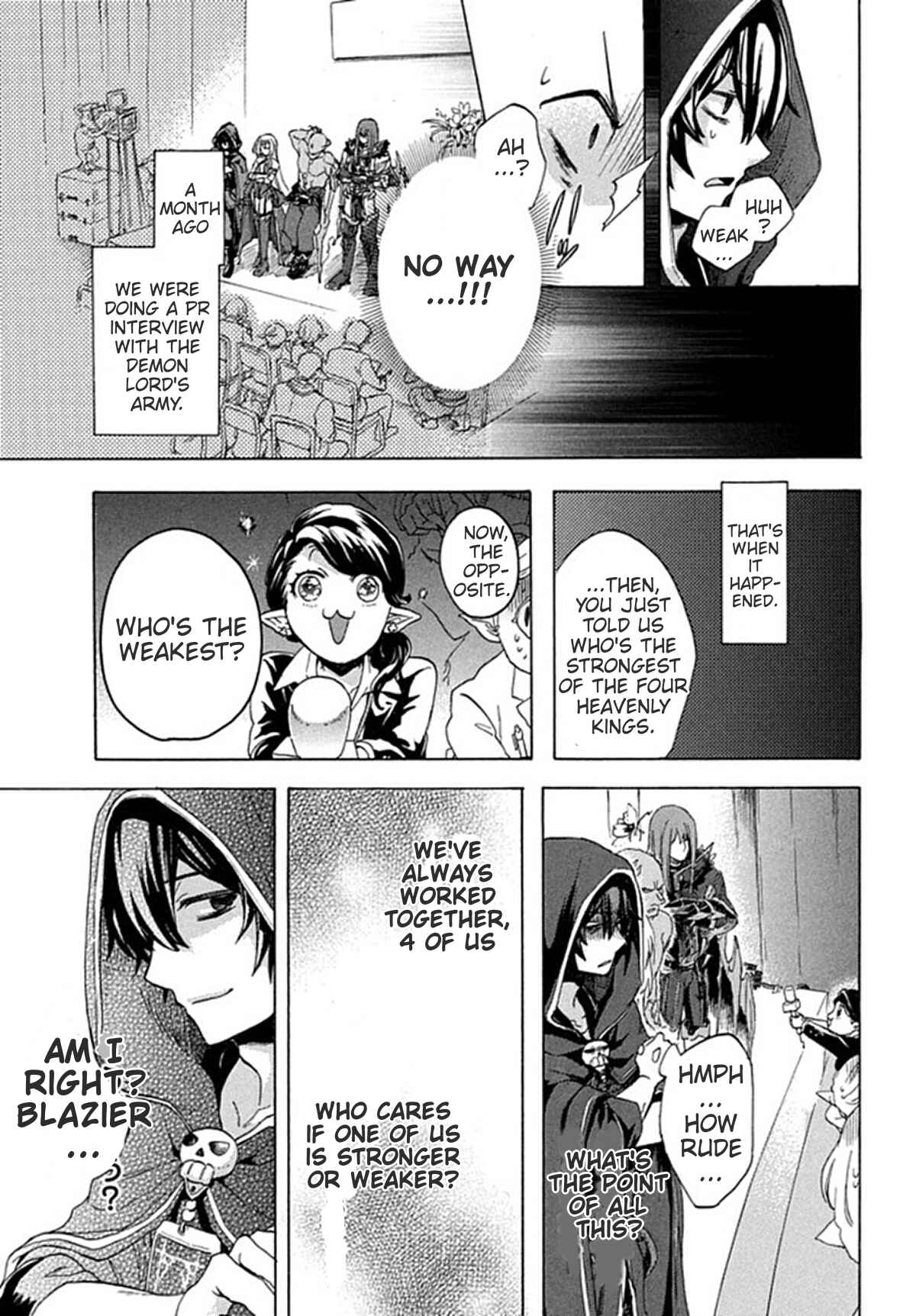 Official "Test" Manga Chapter pv - Page 5