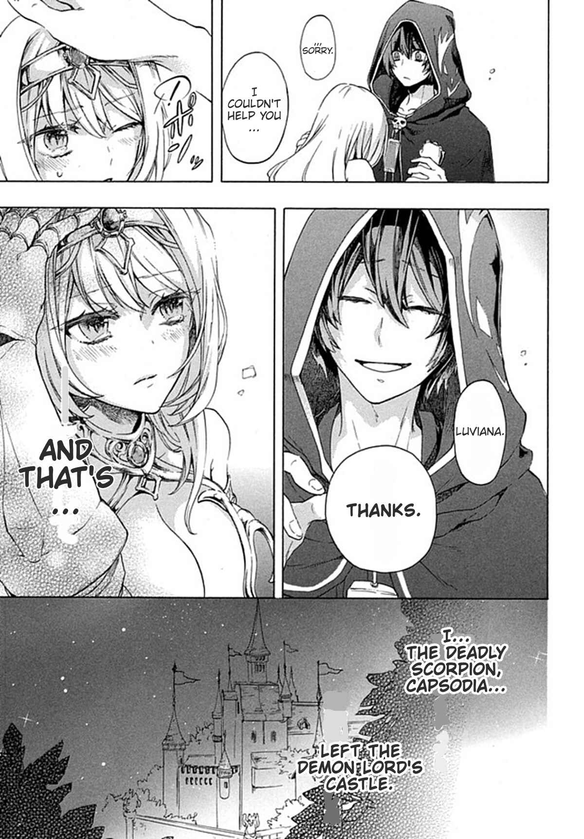 Official "Test" Manga Chapter pv - Page 9