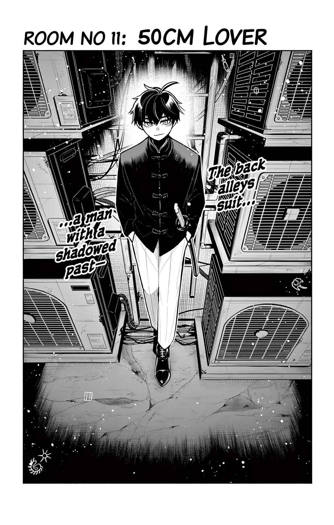 Kowloon-jou de Mou Ichido Chapter 11 - Page 1