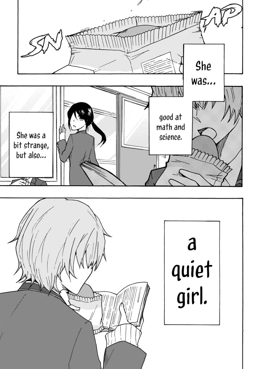 SCP Zaidan Comic Anthology: Musume Chapter 6 - Page 1