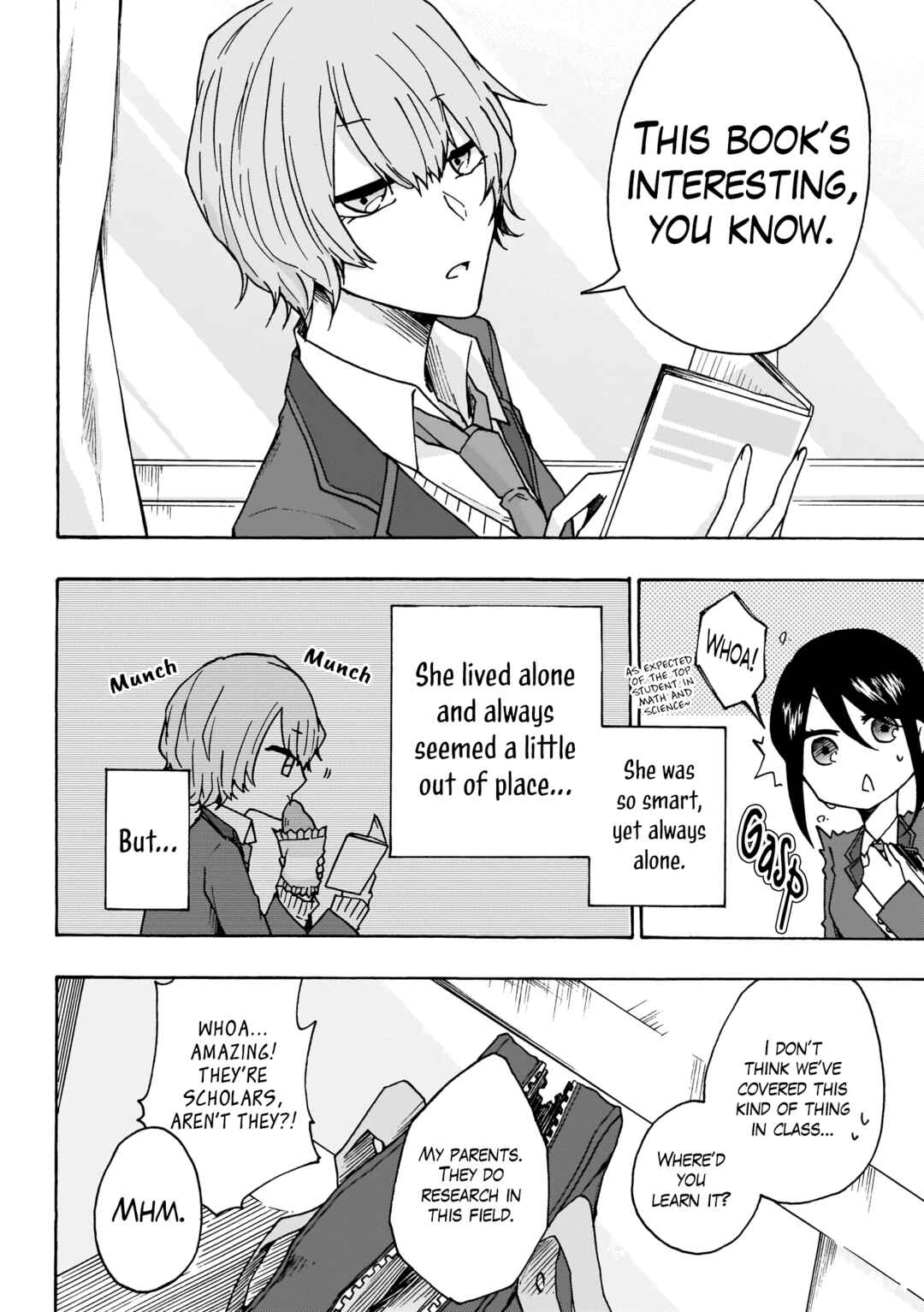 SCP Zaidan Comic Anthology: Musume Chapter 6 - Page 4