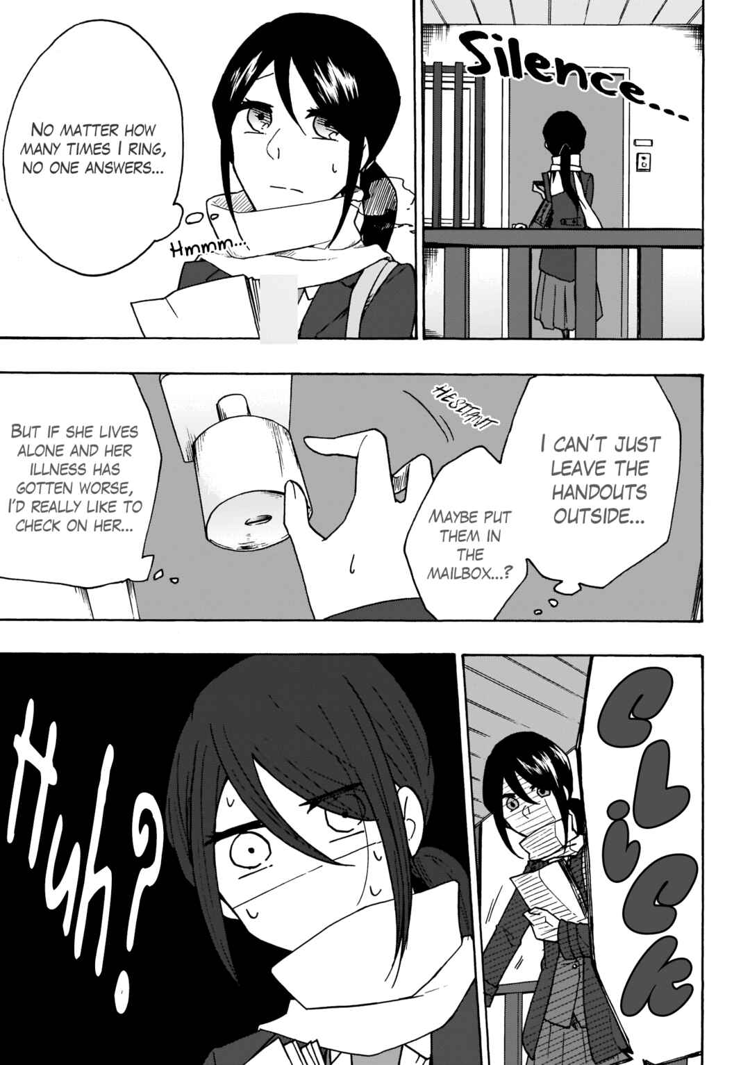 SCP Zaidan Comic Anthology: Musume Chapter 6 - Page 7