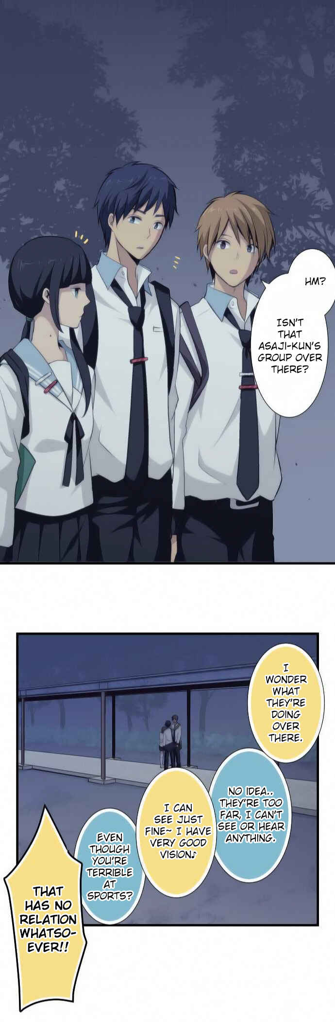 ReLIFE Chapter 64 - Page 24
