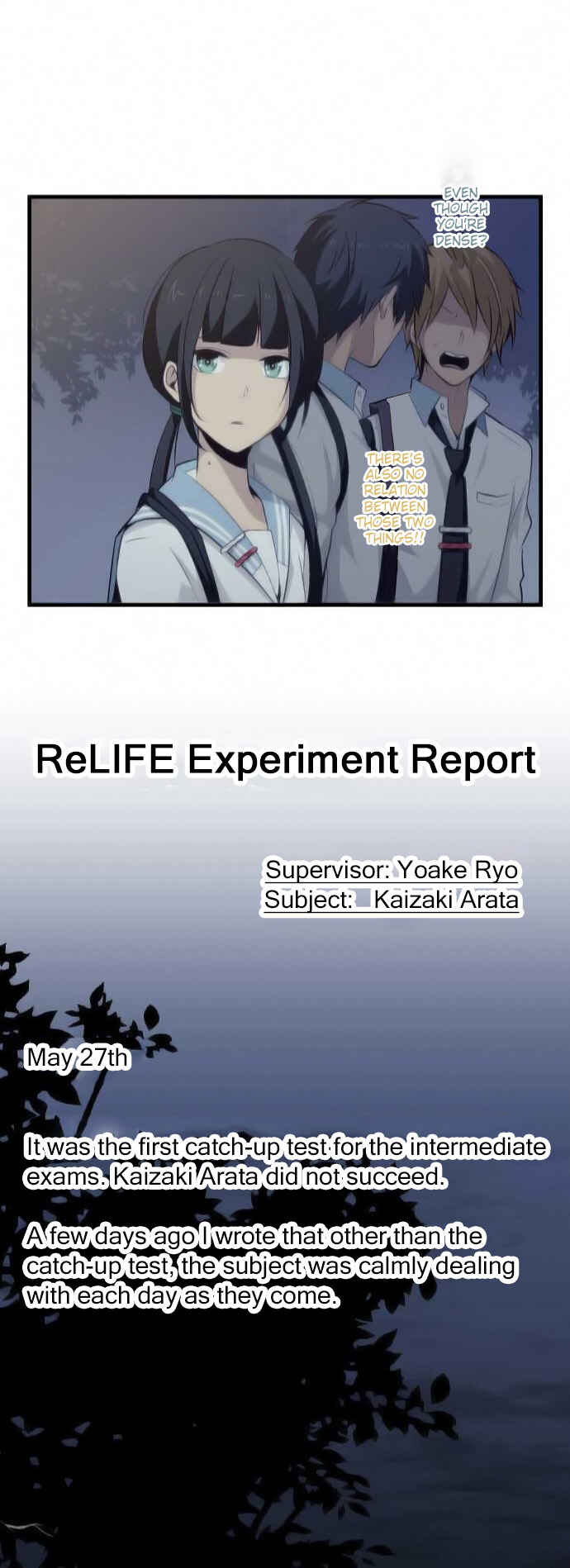 ReLIFE Chapter 64 - Page 25