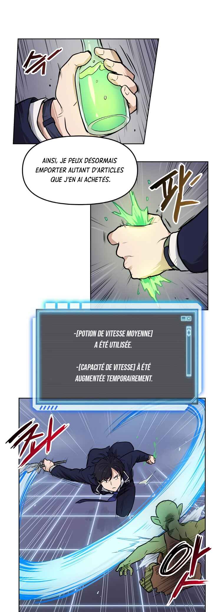 I Have Max Level Luck Chapter 2 - Page 27