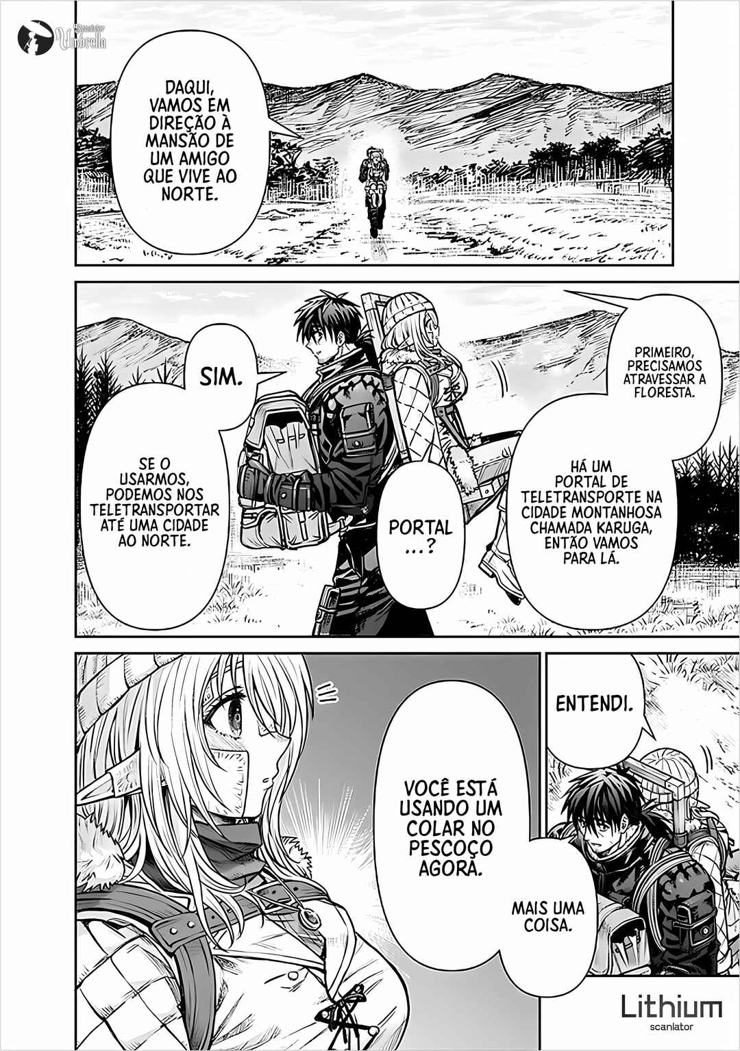 Boroboro no Elf-san wo Shiawase ni Suru Kusuriuri-san Chapter 7 - Page 3