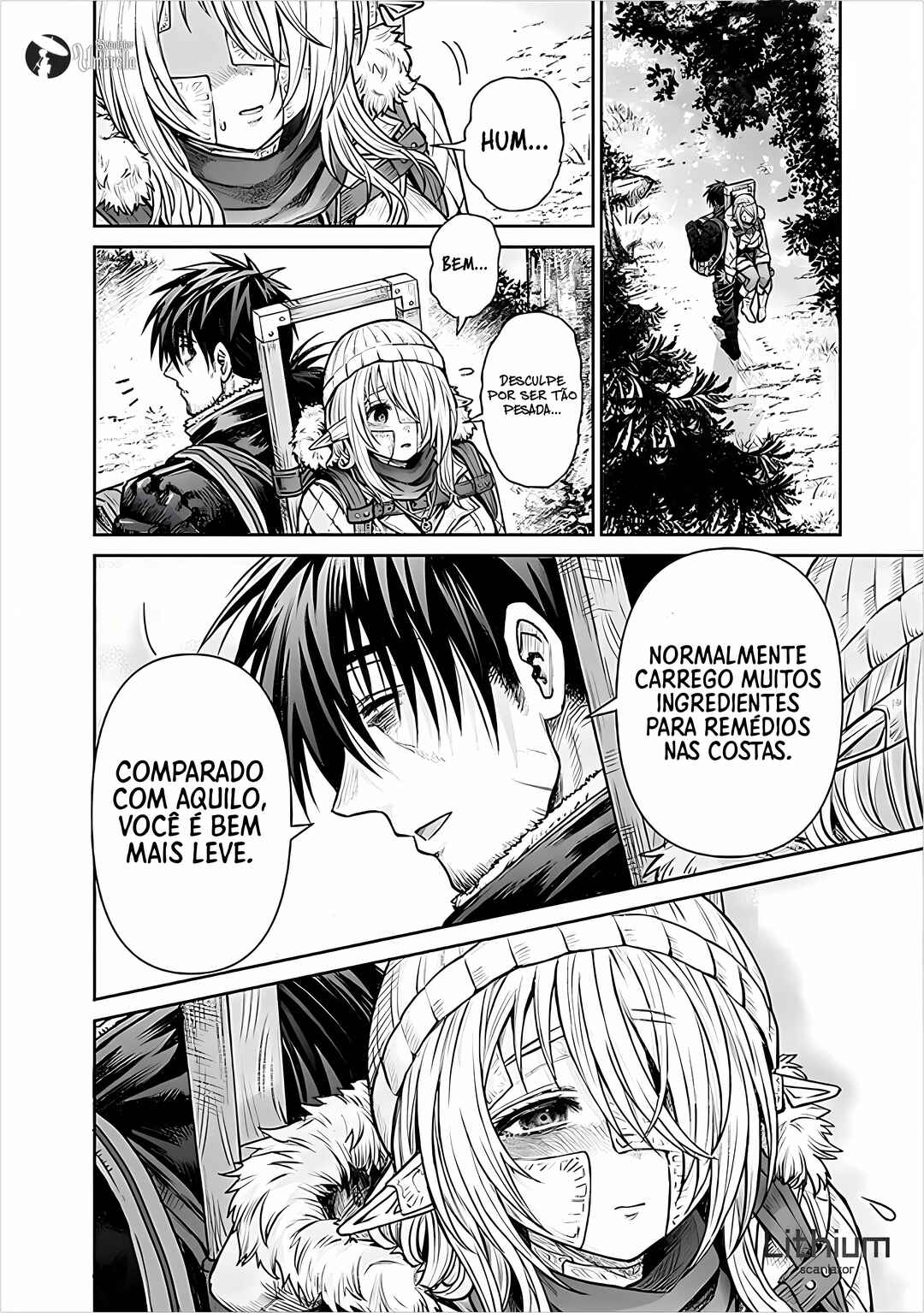 Boroboro no Elf-san wo Shiawase ni Suru Kusuriuri-san Chapter 7 - Page 5