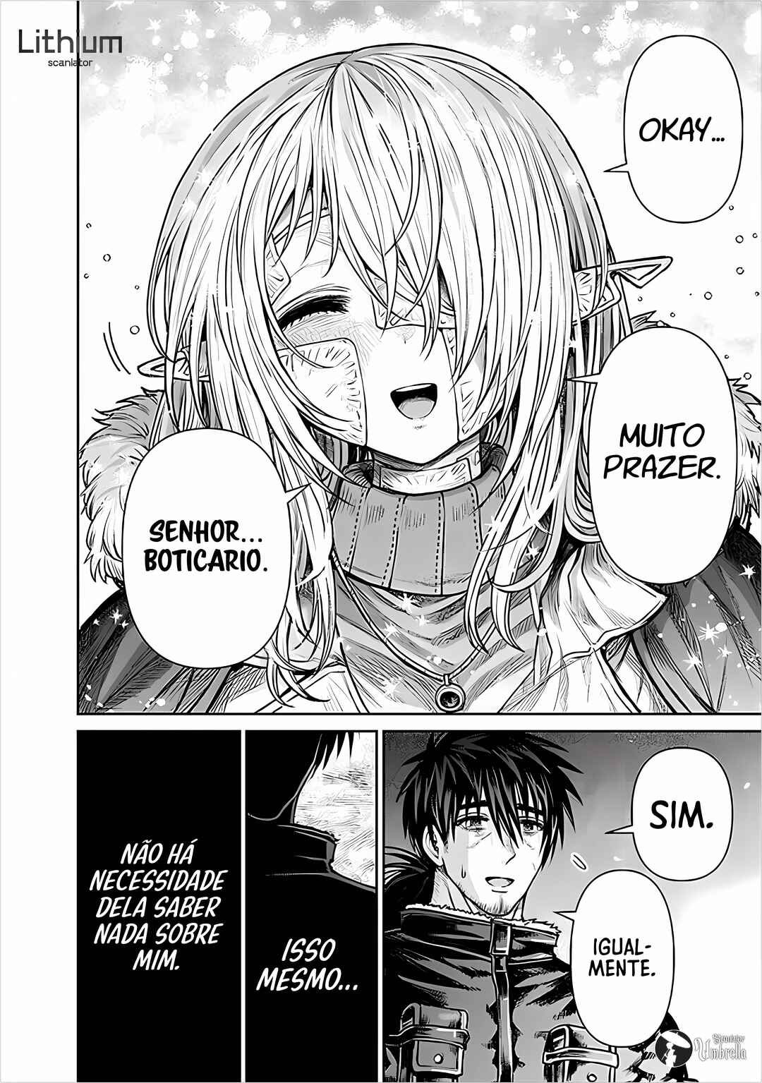 Boroboro no Elf-san wo Shiawase ni Suru Kusuriuri-san Chapter 7 - Page 9