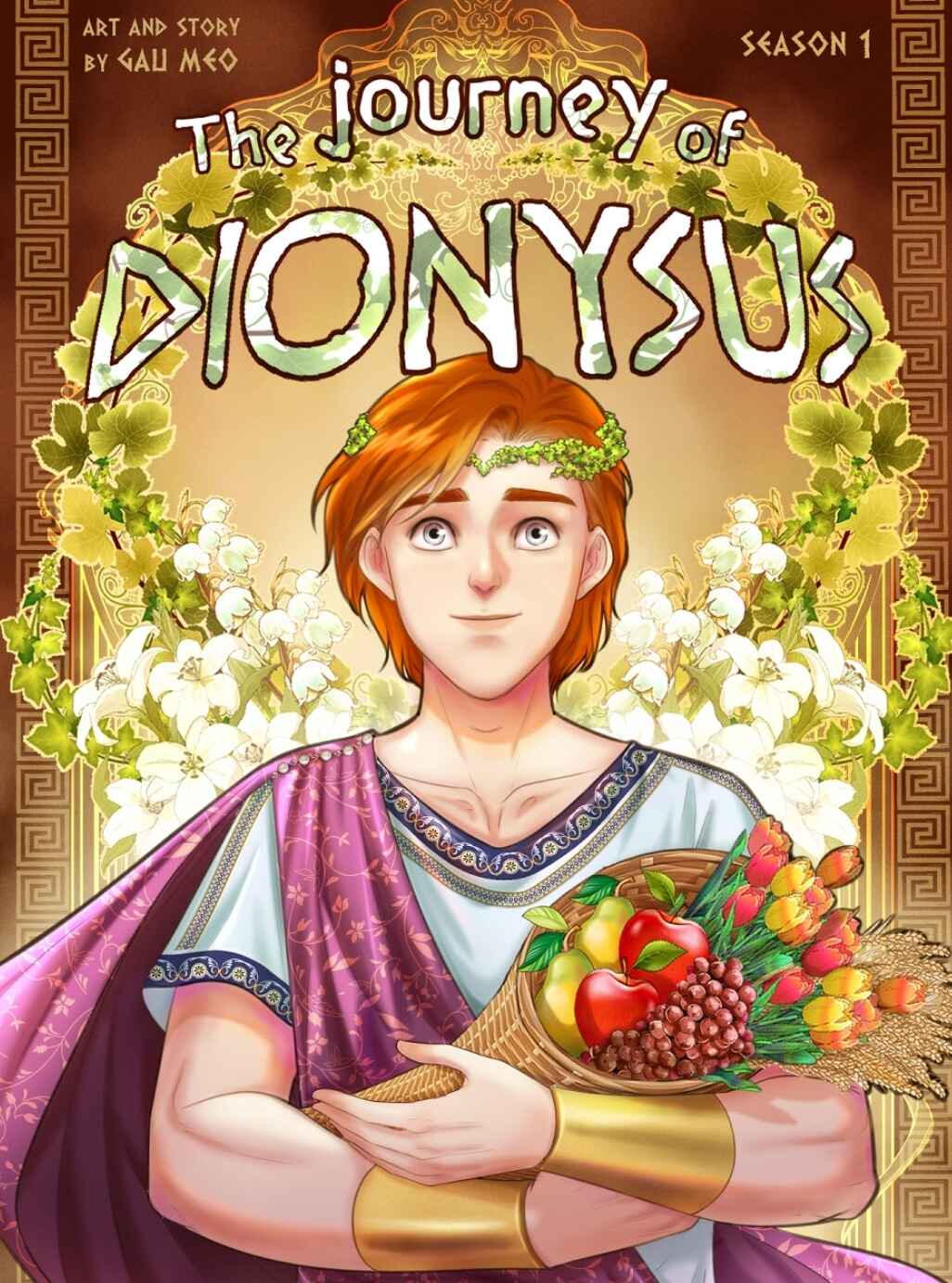 The journey of Dionysus Chapter 21 - Page 1