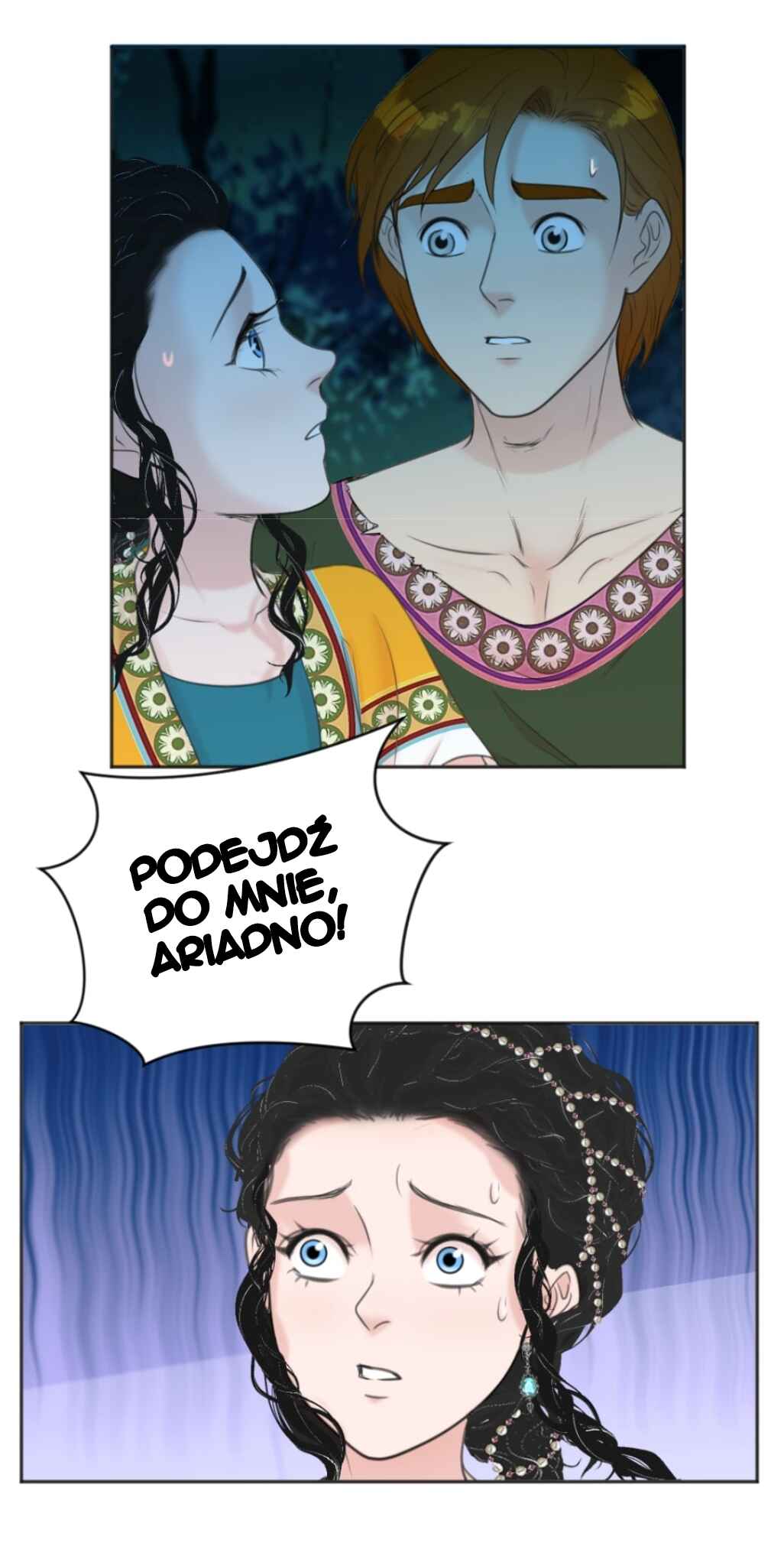 The journey of Dionysus Chapter 21 - Page 16