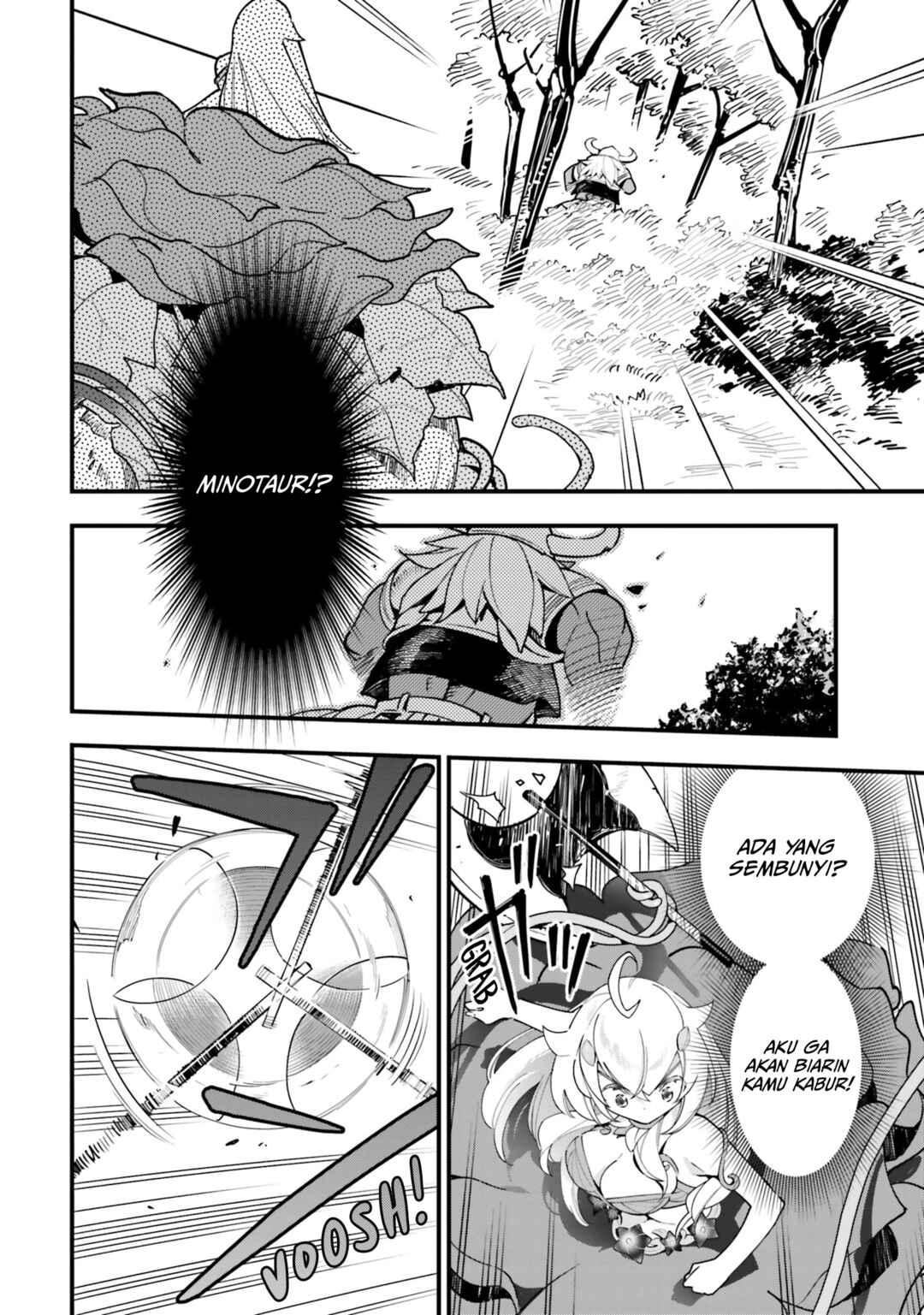 Shokubutsu Monster Musume Nikki: Seijo datta Watashi ga Uragirareta Hate ni Alraune ni Tensei Shite Shimatta node, kore kara wa Kougousei o Shinagara Shizuka ni Shokubutsu Life o Sugoshimasu Chapter 12 - Page 11
