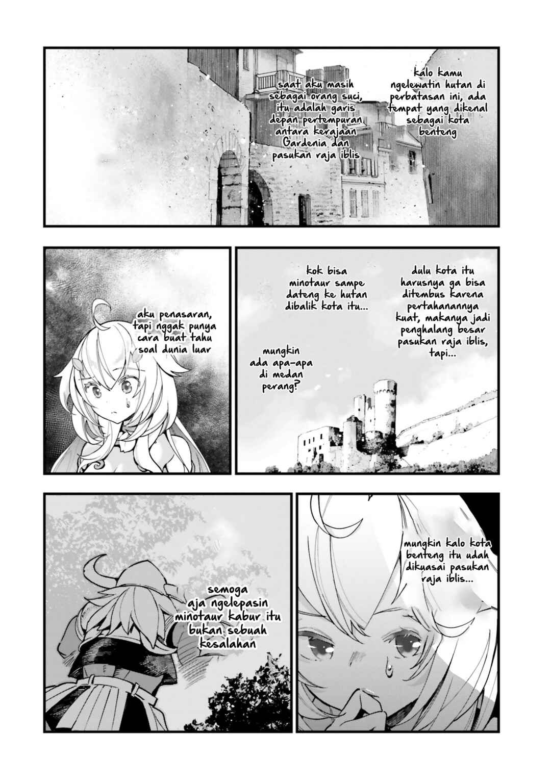 Shokubutsu Monster Musume Nikki: Seijo datta Watashi ga Uragirareta Hate ni Alraune ni Tensei Shite Shimatta node, kore kara wa Kougousei o Shinagara Shizuka ni Shokubutsu Life o Sugoshimasu Chapter 12 - Page 13