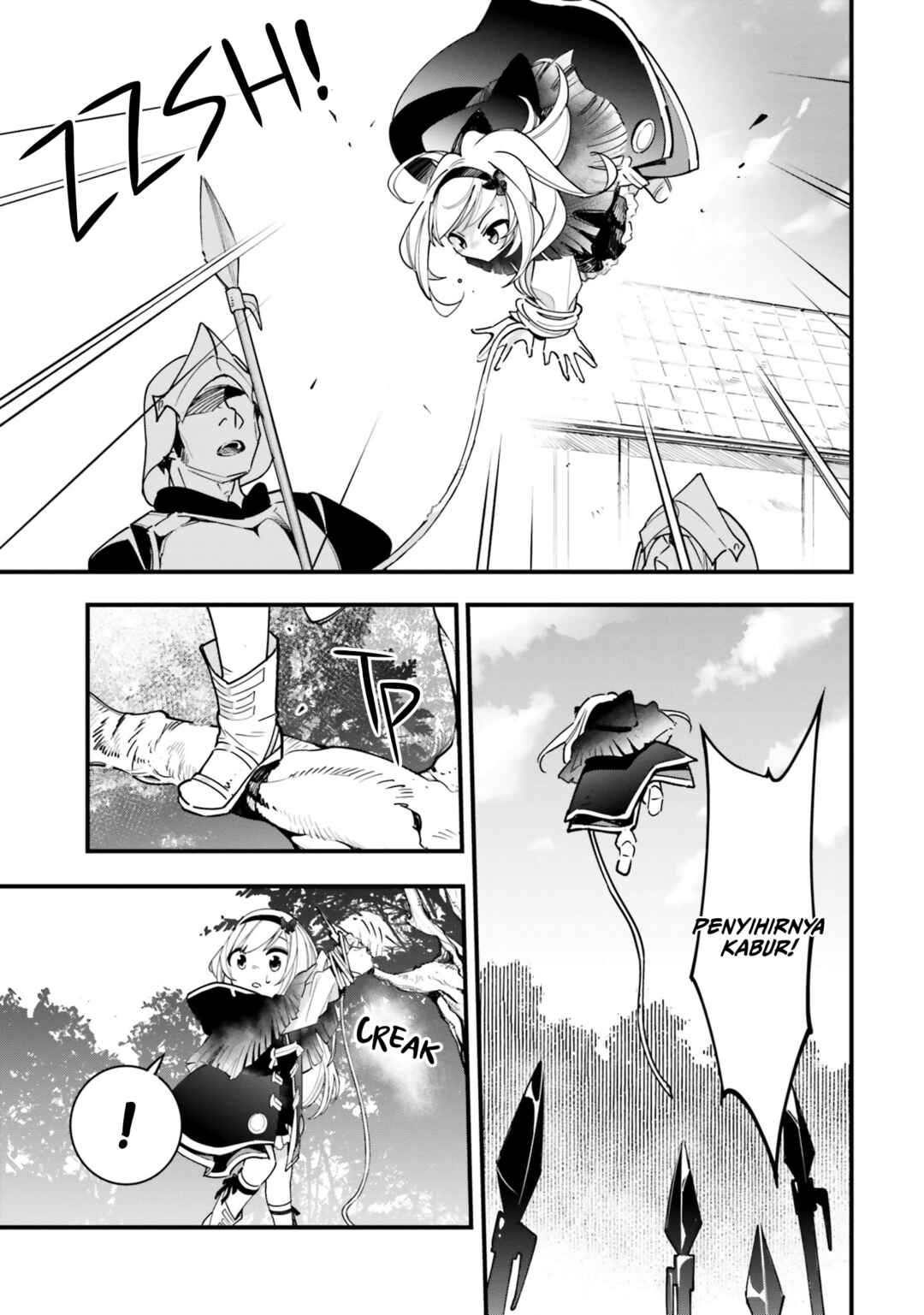 Shokubutsu Monster Musume Nikki: Seijo datta Watashi ga Uragirareta Hate ni Alraune ni Tensei Shite Shimatta node, kore kara wa Kougousei o Shinagara Shizuka ni Shokubutsu Life o Sugoshimasu Chapter 12 - Page 24