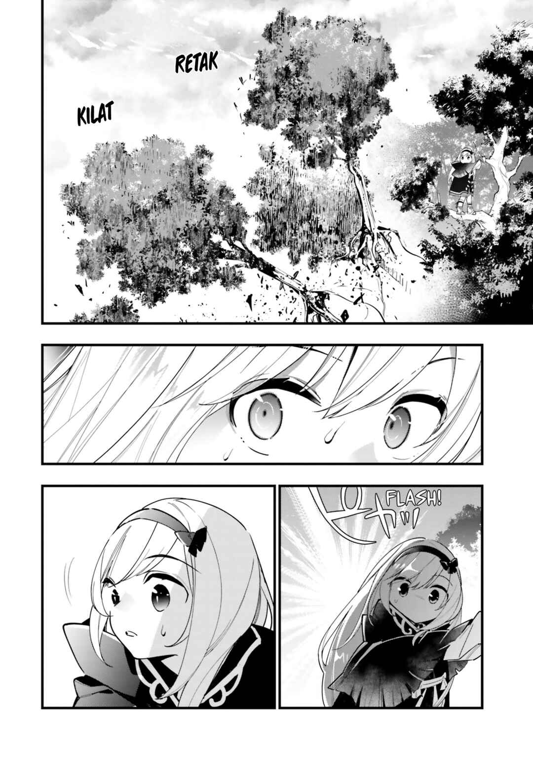 Shokubutsu Monster Musume Nikki: Seijo datta Watashi ga Uragirareta Hate ni Alraune ni Tensei Shite Shimatta node, kore kara wa Kougousei o Shinagara Shizuka ni Shokubutsu Life o Sugoshimasu Chapter 12 - Page 25