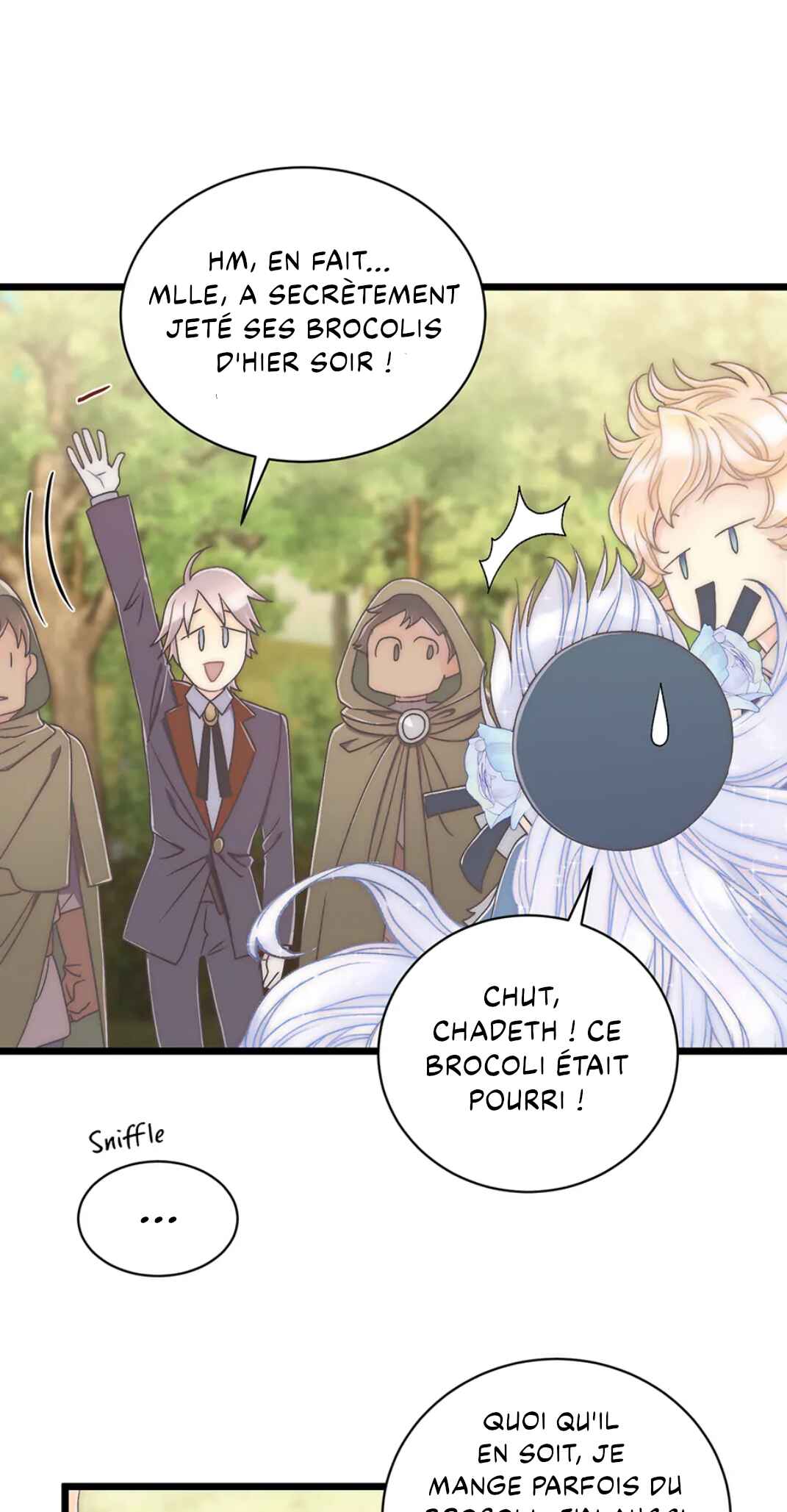 The Youngest Is Trying to Prevent the World From Ending Chapter 21 - Page 22