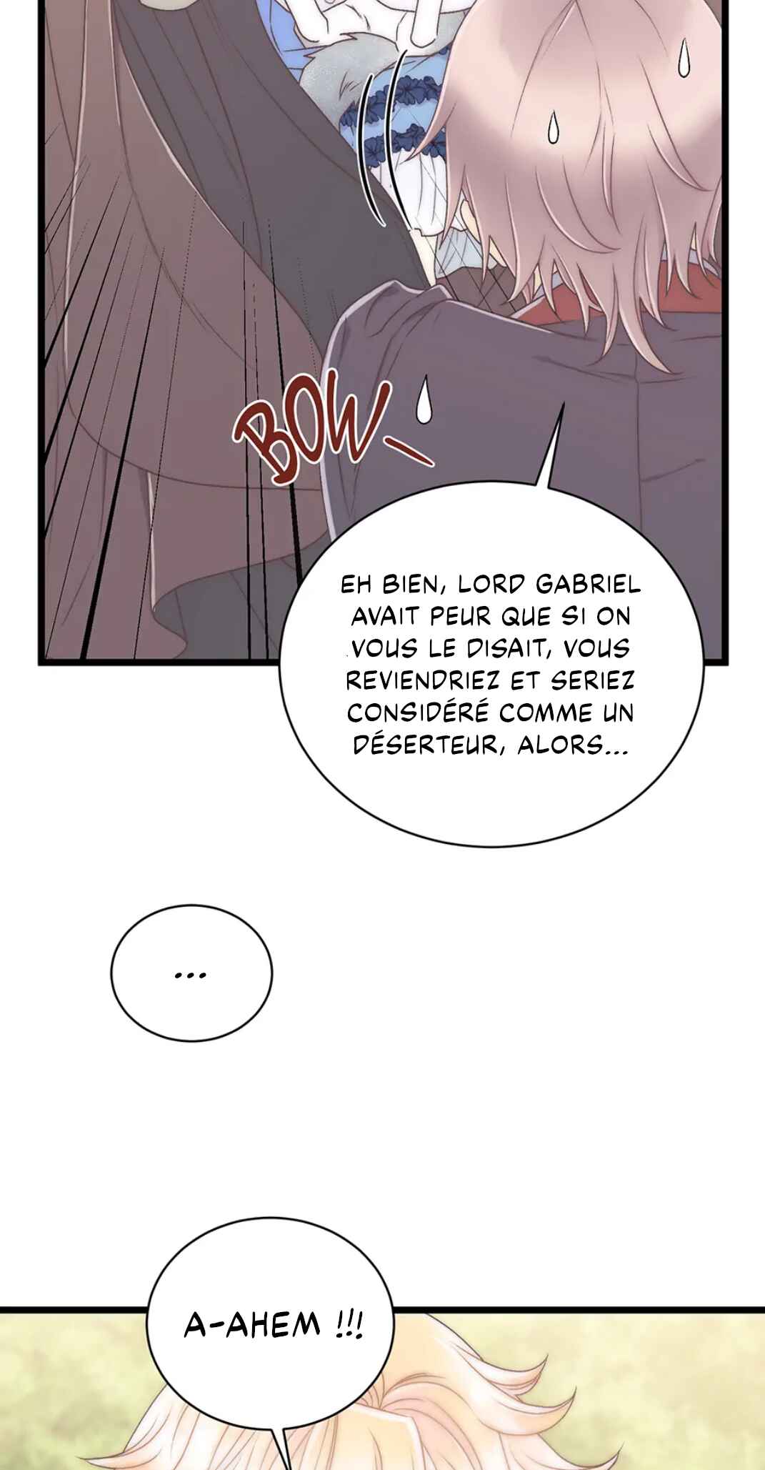 The Youngest Is Trying to Prevent the World From Ending Chapter 21 - Page 33