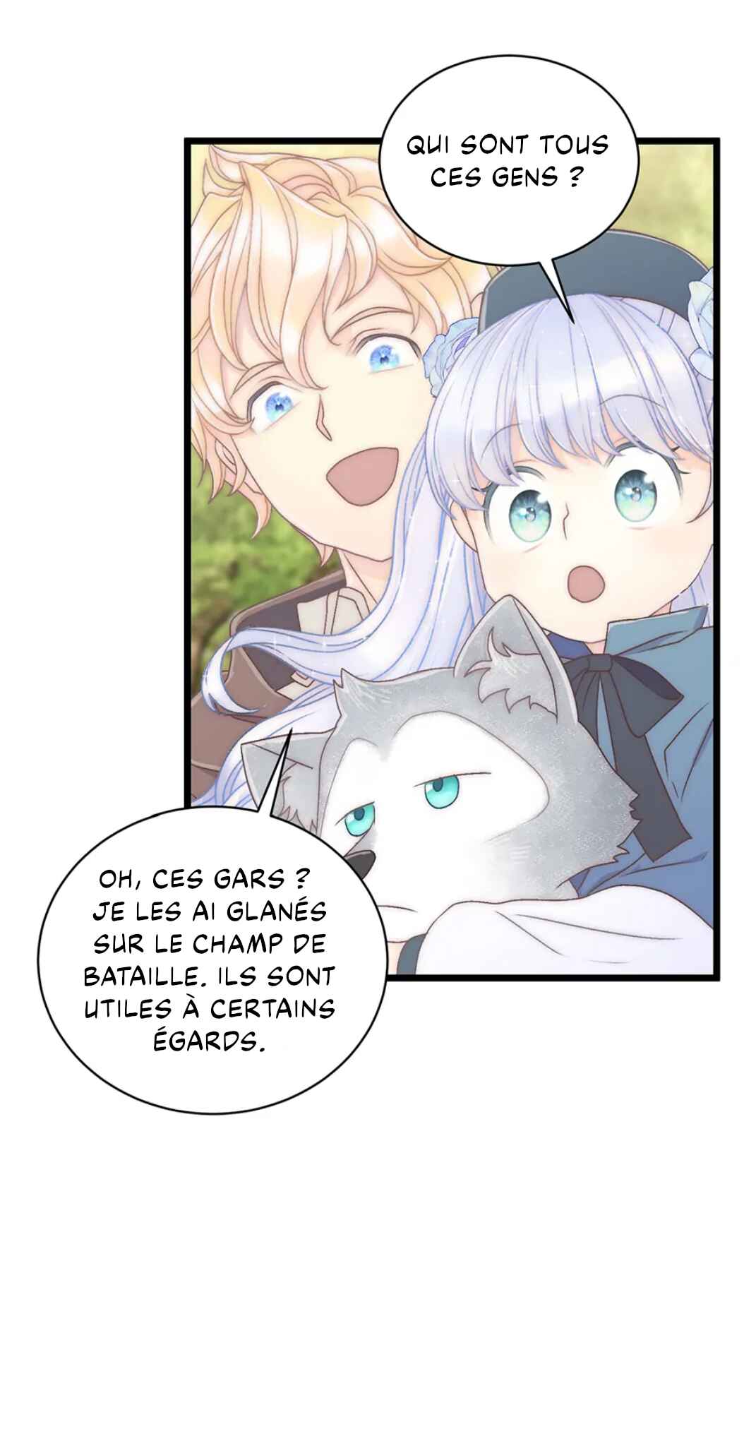 The Youngest Is Trying to Prevent the World From Ending Chapter 21 - Page 45