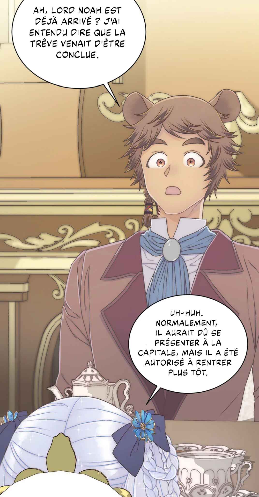 The Youngest Is Trying to Prevent the World From Ending Chapter 21 - Page 62