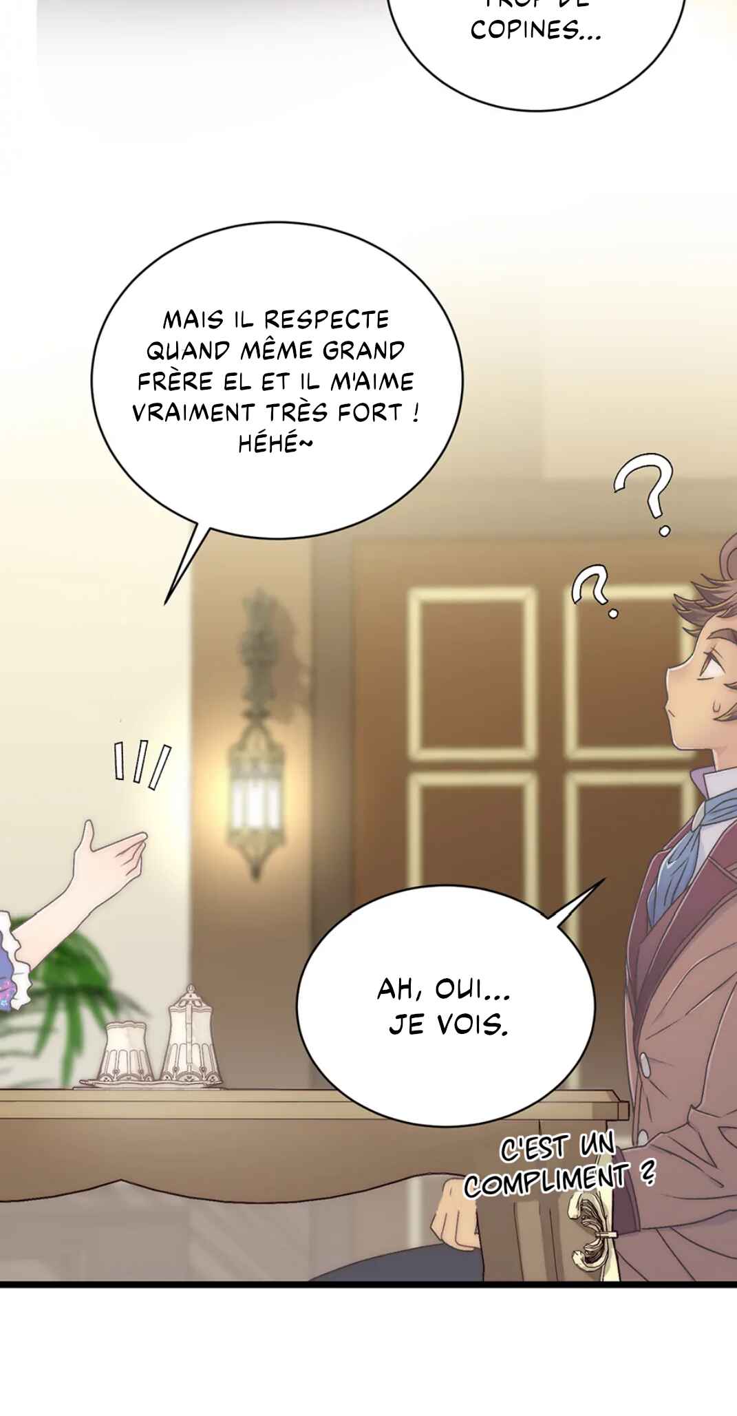 The Youngest Is Trying to Prevent the World From Ending Chapter 21 - Page 66