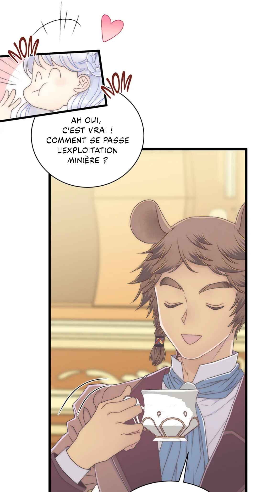 The Youngest Is Trying to Prevent the World From Ending Chapter 21 - Page 74