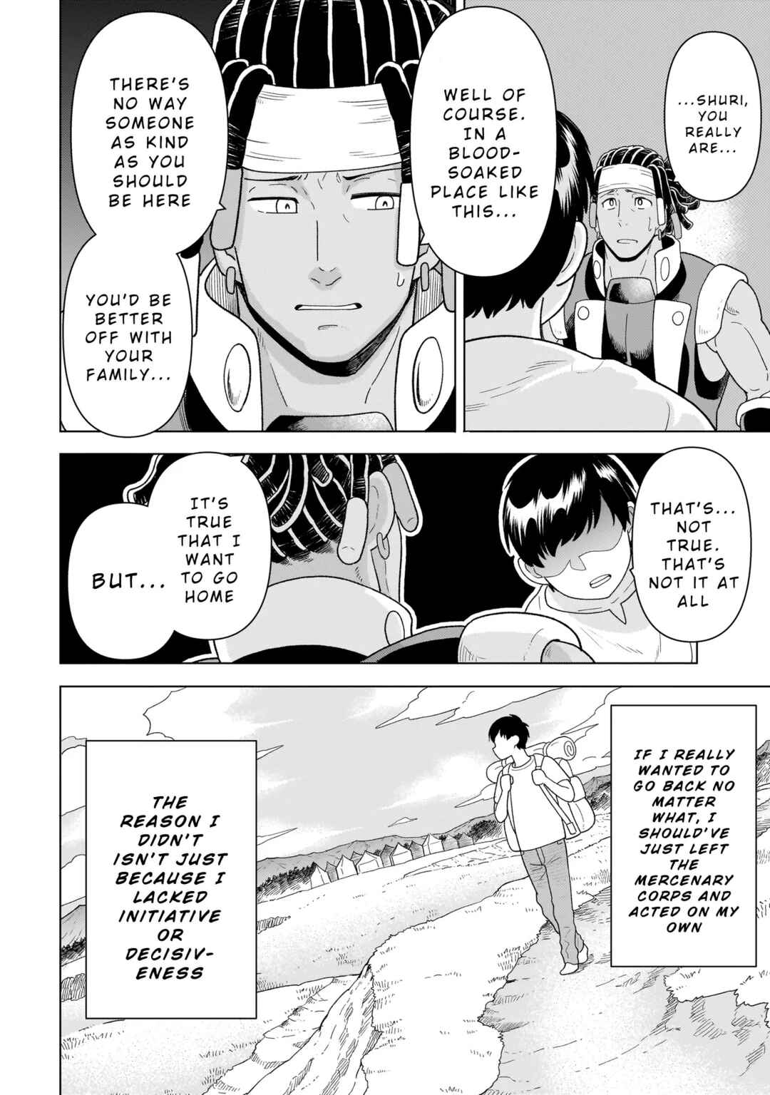 Youheidan no Ryouriban Chapter 9.2 - Page 18
