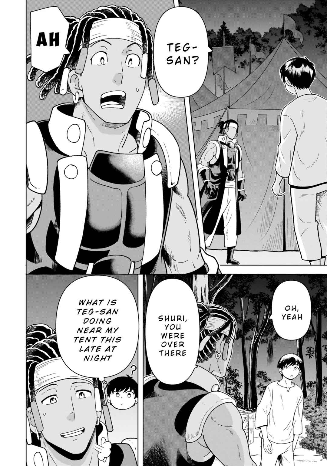 Youheidan no Ryouriban Chapter 9.2 - Page 4
