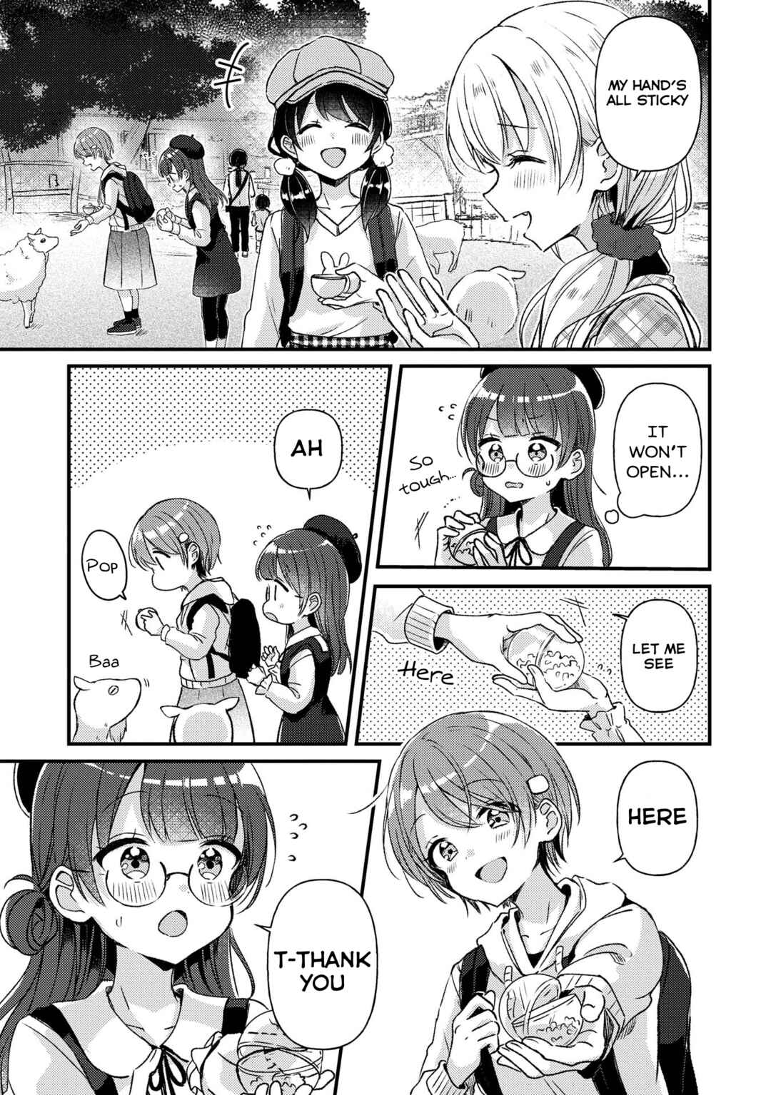 Swing!! Chapter 22.5 - Page 10