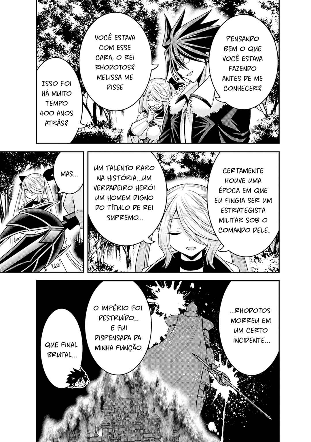 Kujibiki Tokushou: Musou Harem-ken Chapter 37.2 - Page 11