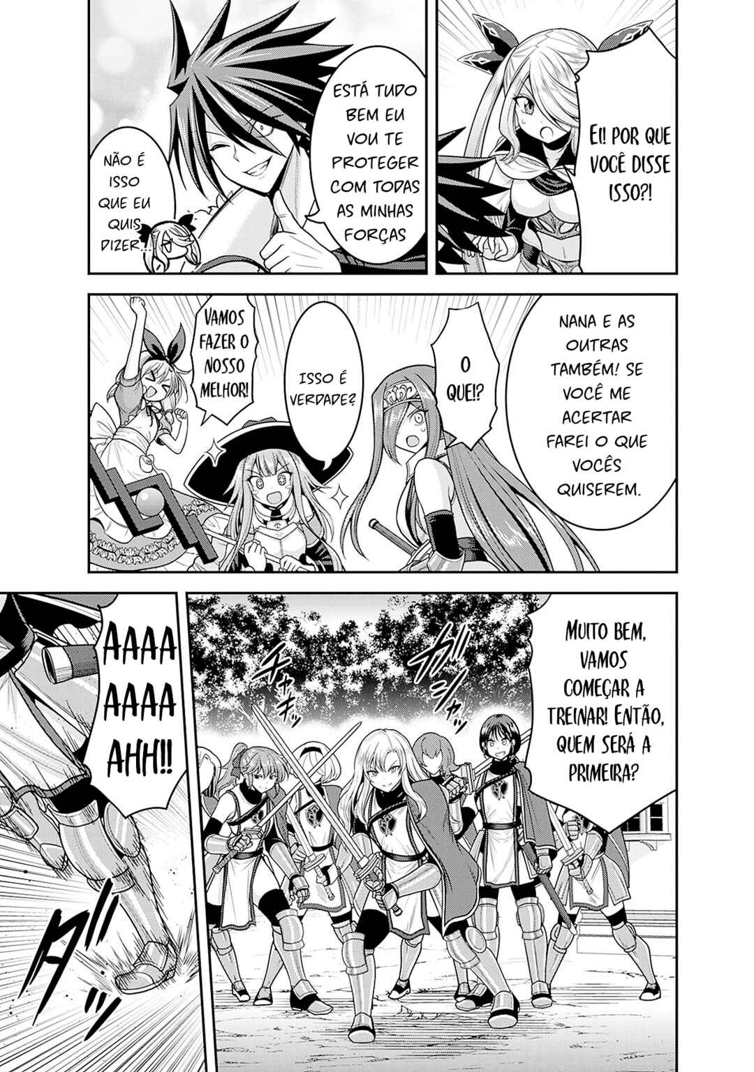 Kujibiki Tokushou: Musou Harem-ken Chapter 37.2 - Page 3