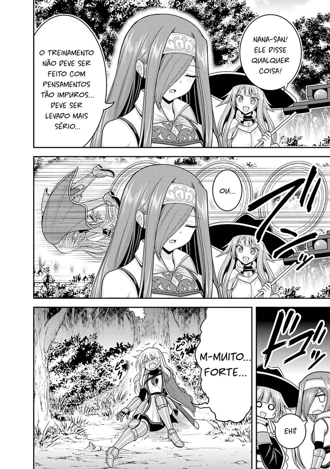 Kujibiki Tokushou: Musou Harem-ken Chapter 37.2 - Page 4