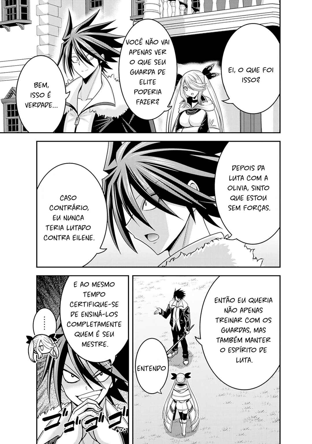 Kujibiki Tokushou: Musou Harem-ken Chapter 37.2 - Page 7