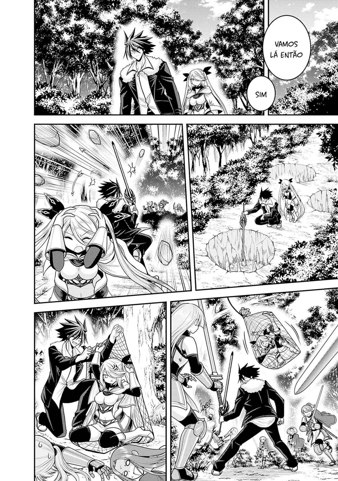 Kujibiki Tokushou: Musou Harem-ken Chapter 37.2 - Page 8
