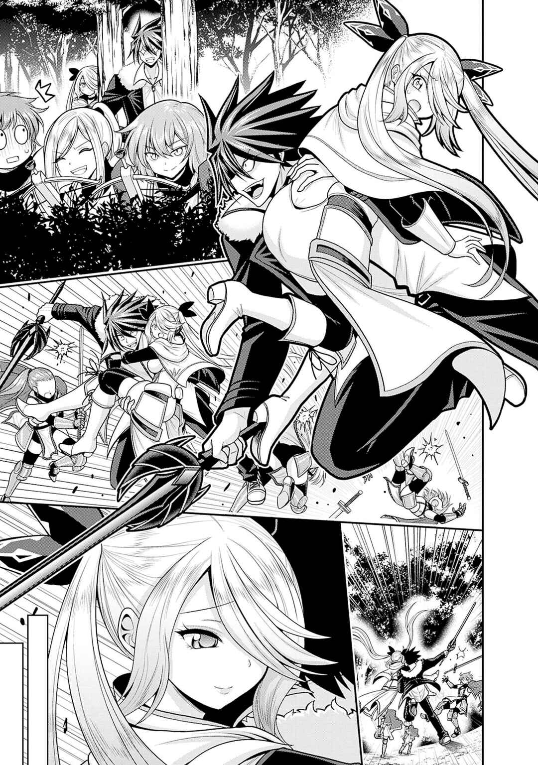 Kujibiki Tokushou: Musou Harem-ken Chapter 37.2 - Page 9