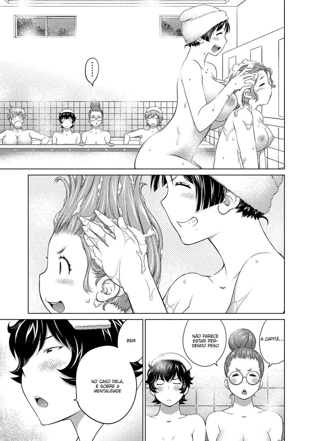 Ookii Onnanoko wa Suki Desu ka? Chapter 65 - Page 10