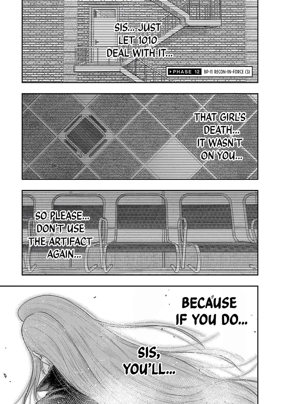 Scavengers Another Sky Chapter 12 - Page 1