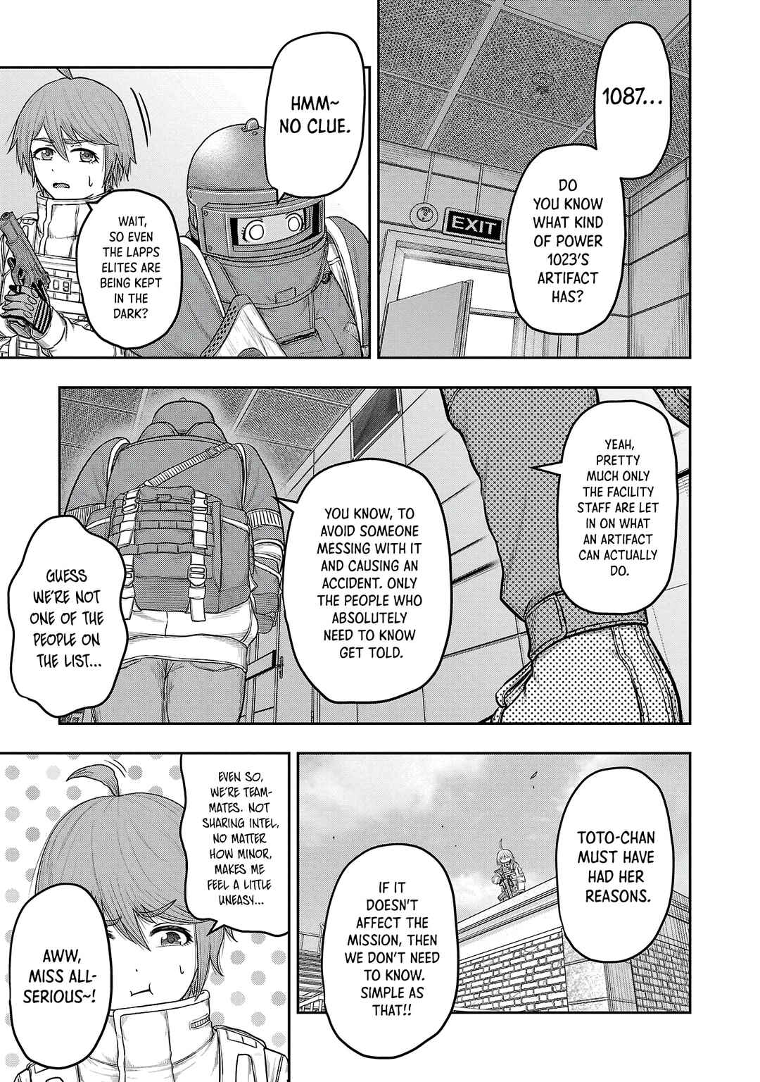 Scavengers Another Sky Chapter 12 - Page 4