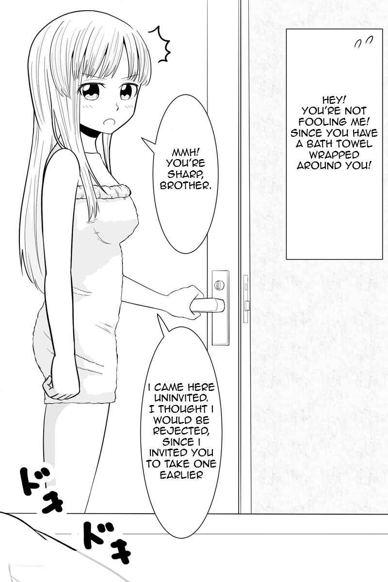 Gimai ga Douyara Yandere Datta Hanashi Chapter 27 - Page 4