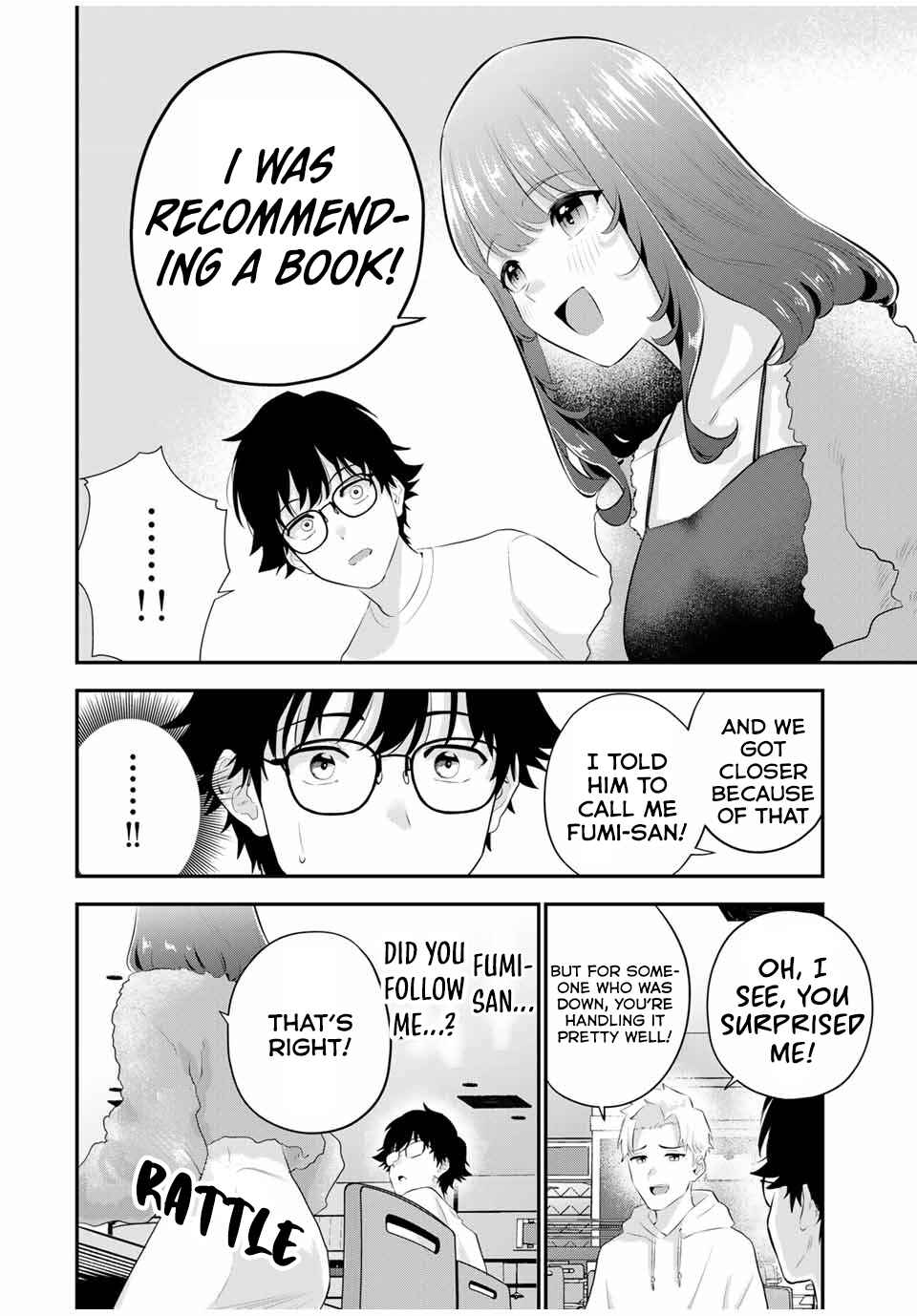 Oyasumi Fumi-san Chapter 3 - Page 11