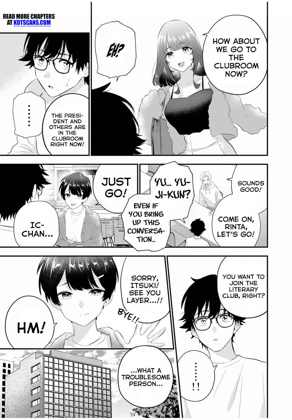 Oyasumi Fumi-san Chapter 3 - Page 12