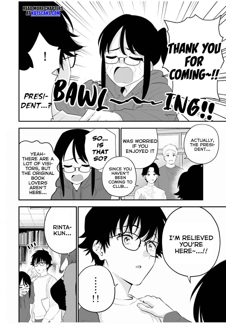 Oyasumi Fumi-san Chapter 3 - Page 15