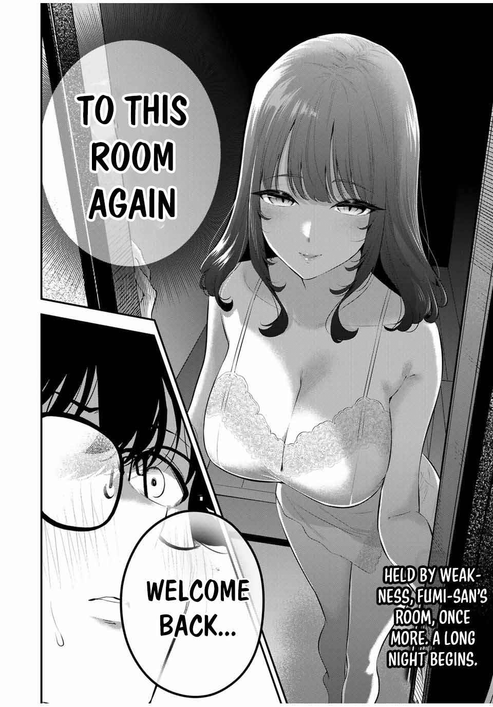 Oyasumi Fumi-san Chapter 3 - Page 22