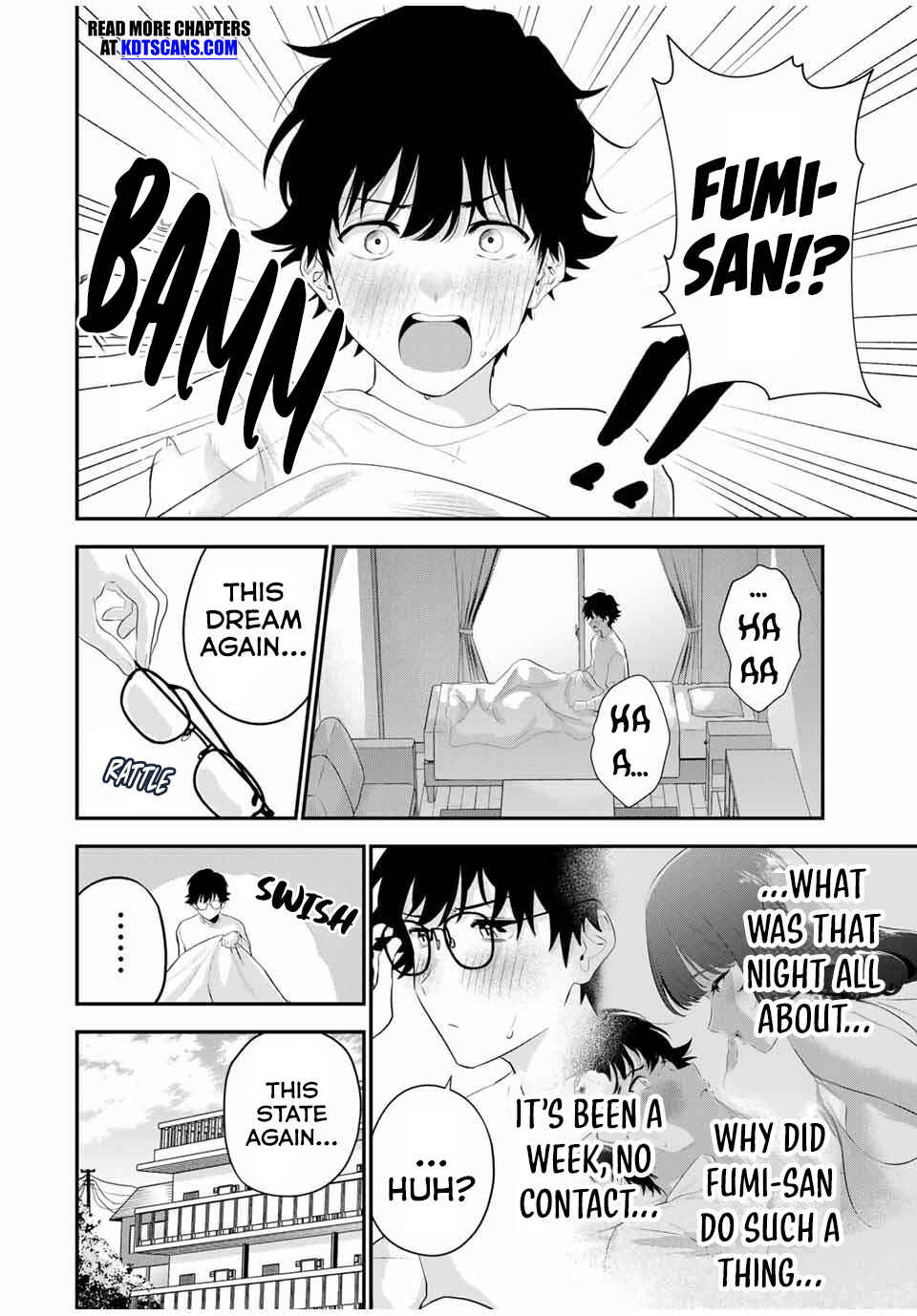 Oyasumi Fumi-san Chapter 3 - Page 3