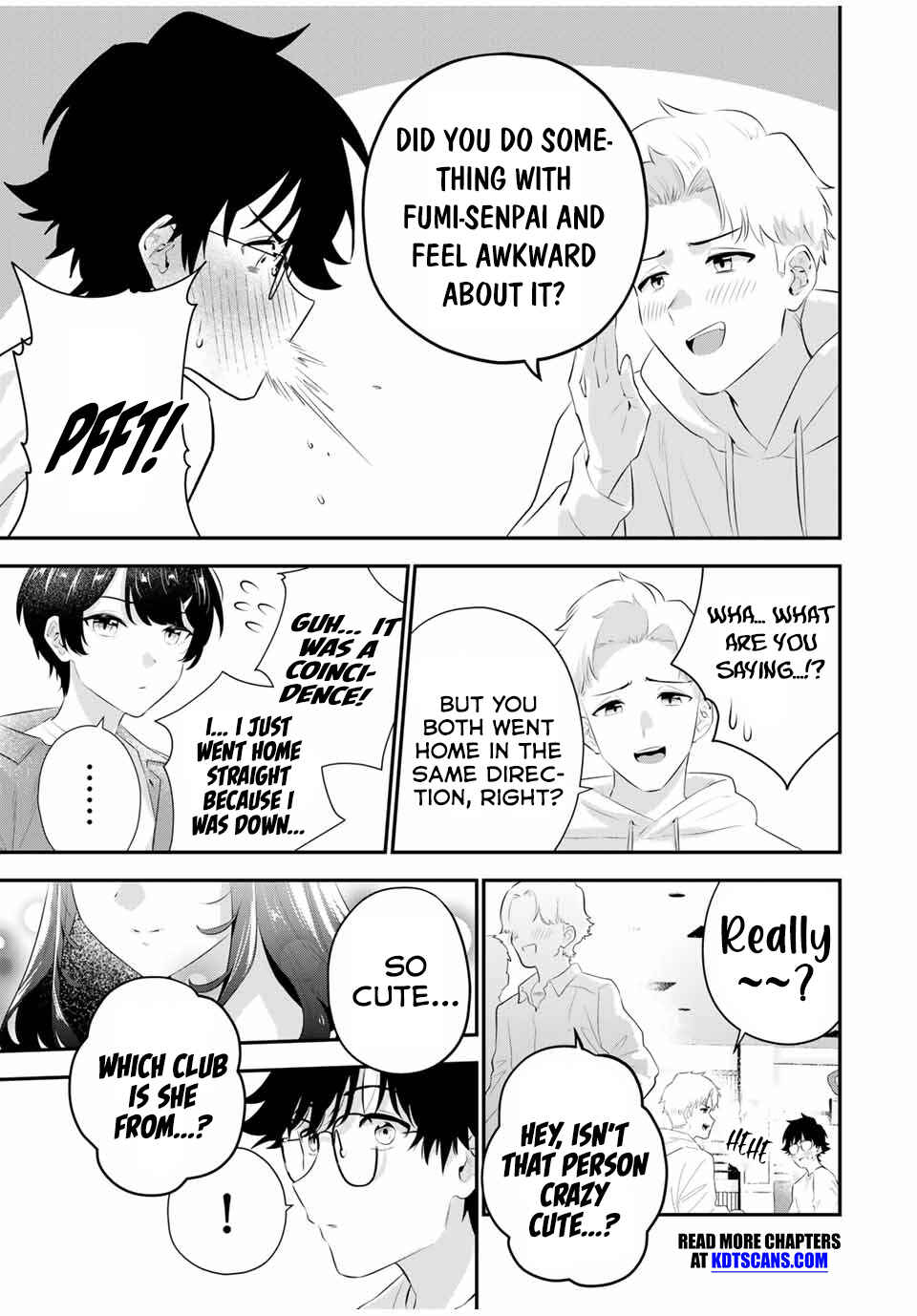 Oyasumi Fumi-san Chapter 3 - Page 6