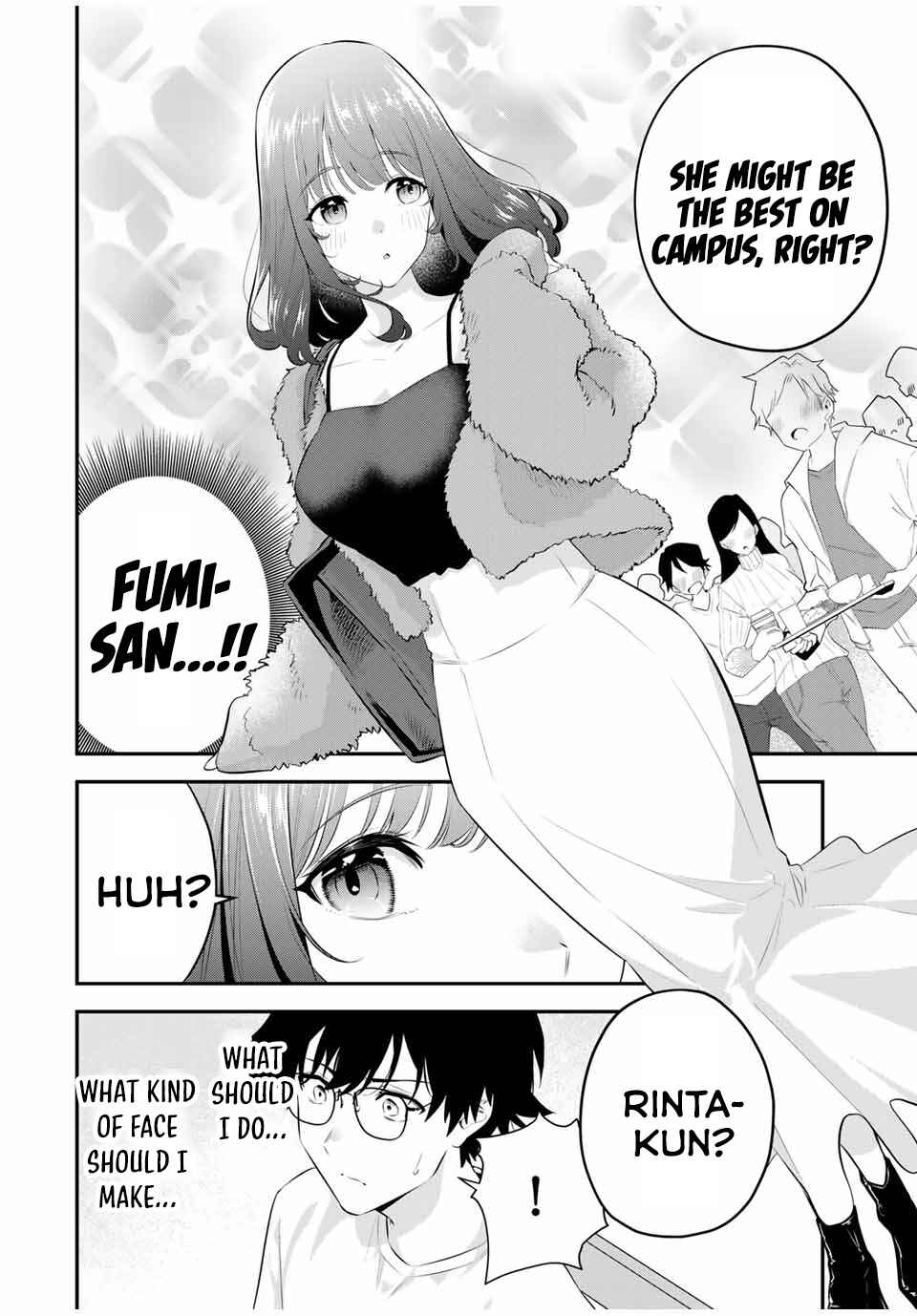 Oyasumi Fumi-san Chapter 3 - Page 7